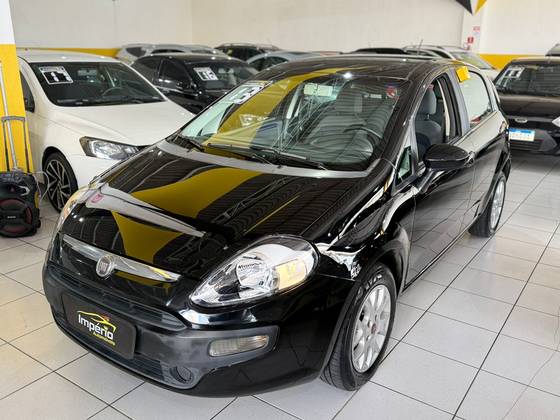 FIAT PUNTO 1.4 ATTRACTIVE 8V FLEX 4P MANUAL FIAT PUNTO 1.4 ATTRACTIVE 8V FLEX 4P MANUAL
